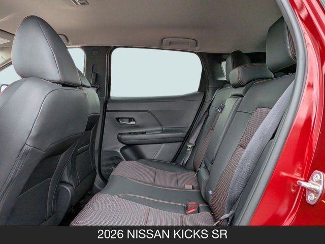 2026 Nissan Kicks SR