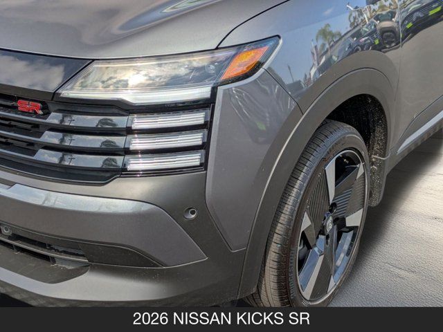 2026 Nissan Kicks SR 2026 Nissan Kicks SR