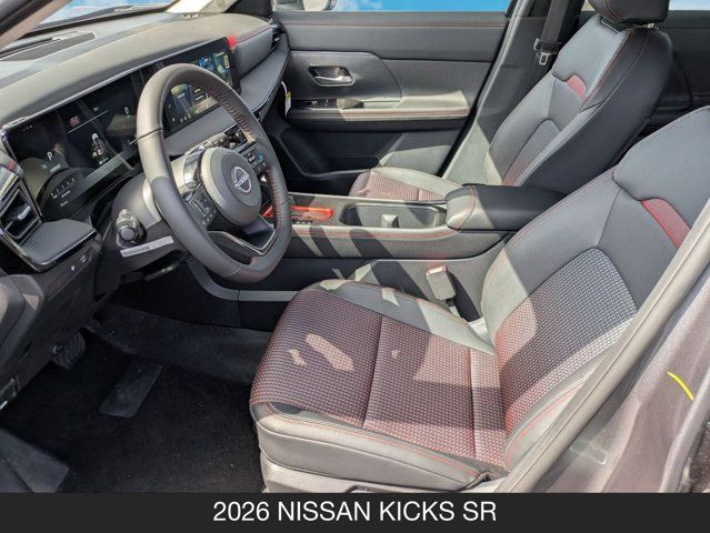2026 Nissan Kicks SR 2026 Nissan Kicks SR