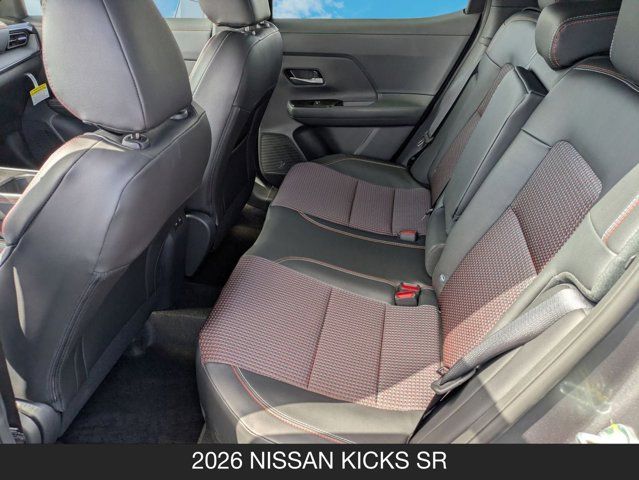 2026 Nissan Kicks SR 2026 Nissan Kicks SR
