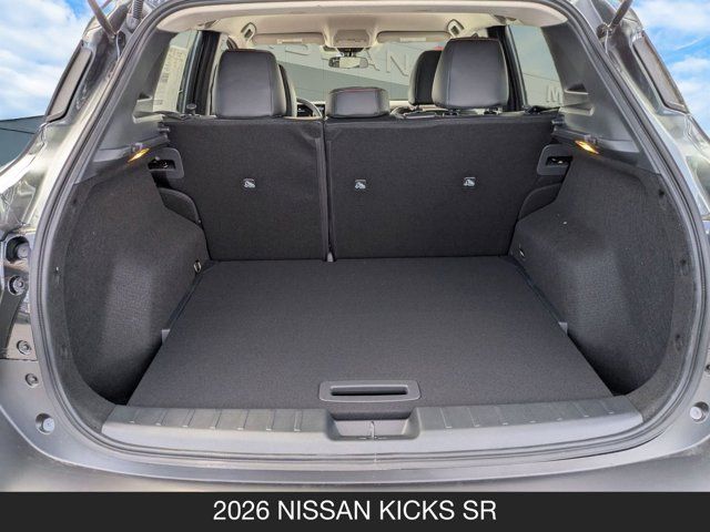 2026 Nissan Kicks SR 2026 Nissan Kicks SR
