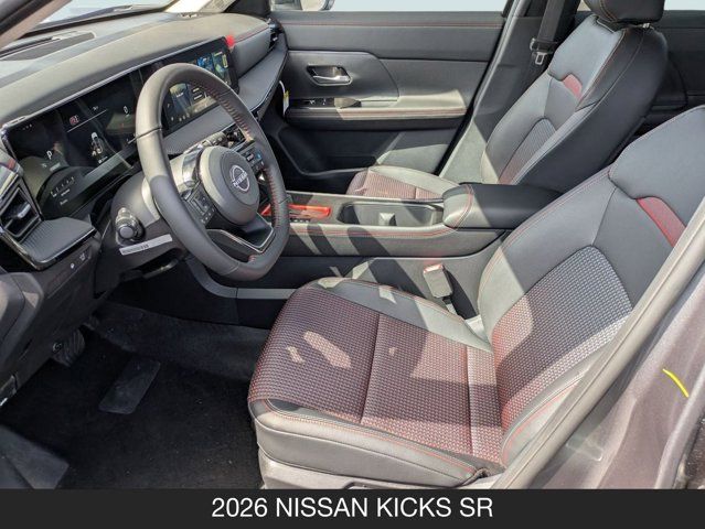 2026 Nissan Kicks SR