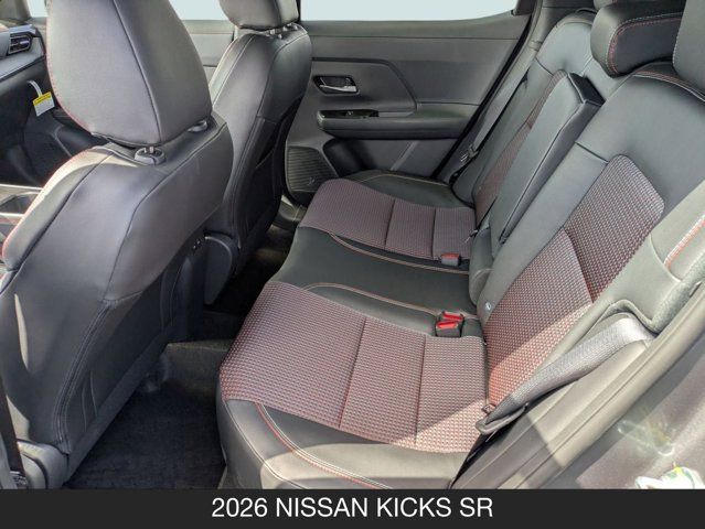 2026 Nissan Kicks SR