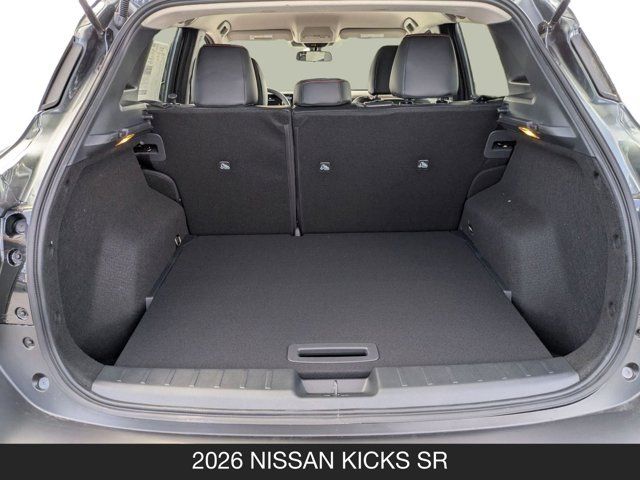 2026 Nissan Kicks SR