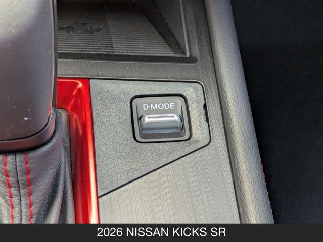 2026 Nissan Kicks SR