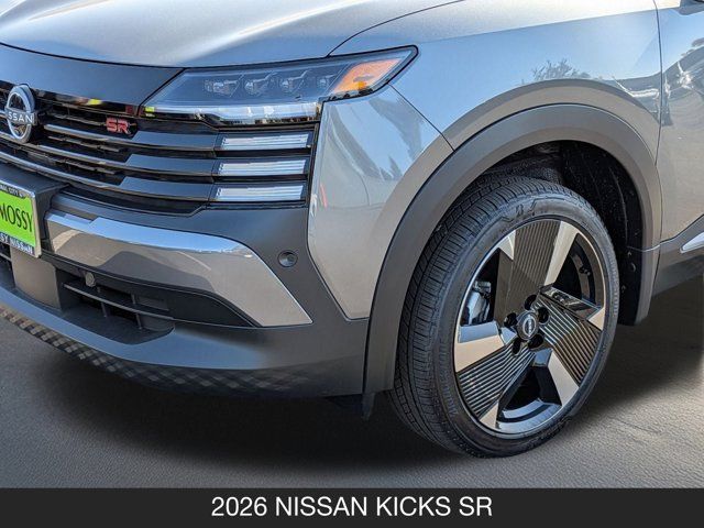 2026 Nissan Kicks SR