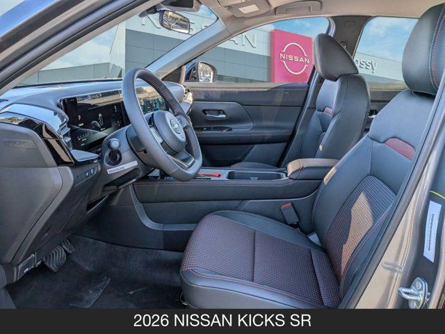 2026 Nissan Kicks SR