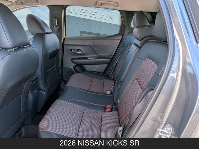 2026 Nissan Kicks SR