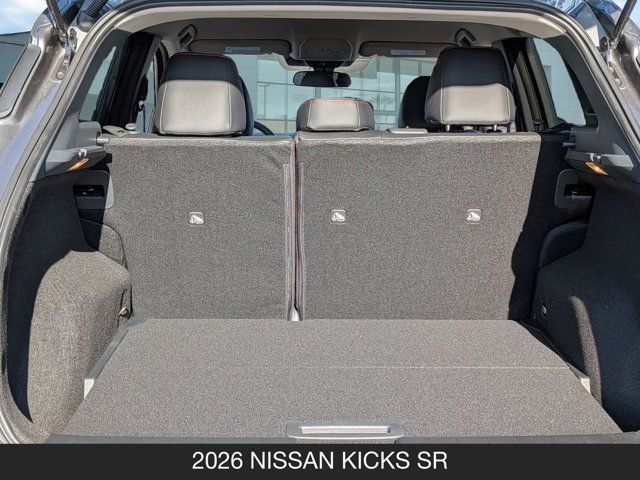 2026 Nissan Kicks SR