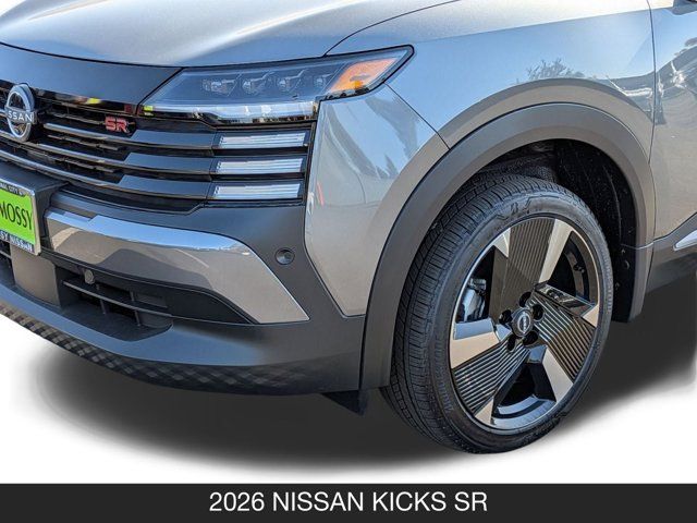 2026 Nissan Kicks SR