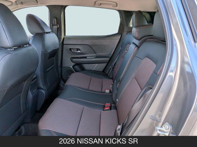 2026 Nissan Kicks SR