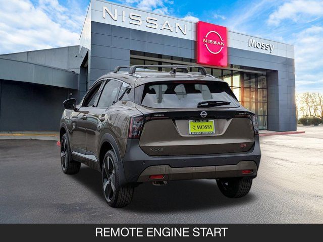 2026 Nissan Kicks SR 2026 Nissan Kicks SR