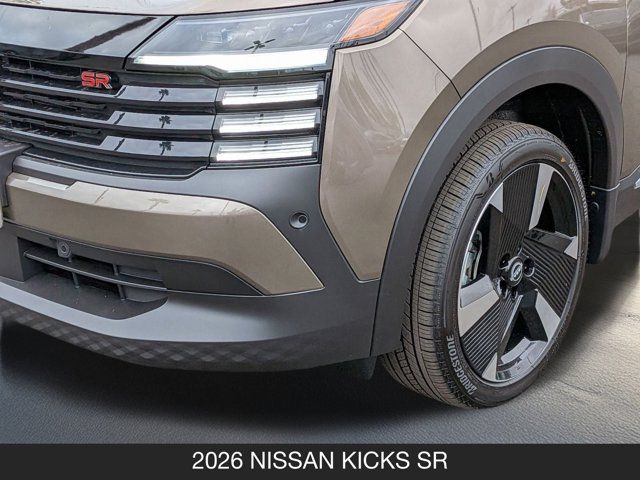 2026 Nissan Kicks SR 2026 Nissan Kicks SR