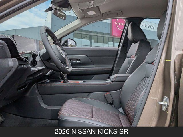 2026 Nissan Kicks SR 2026 Nissan Kicks SR