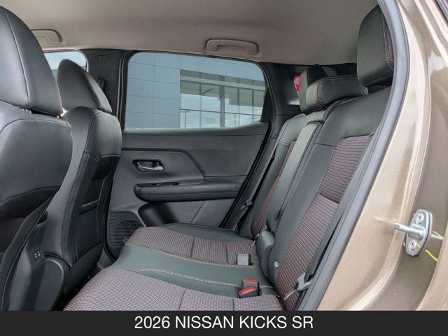 2026 Nissan Kicks SR 2026 Nissan Kicks SR