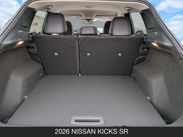 2026 Nissan Kicks SR 2026 Nissan Kicks SR