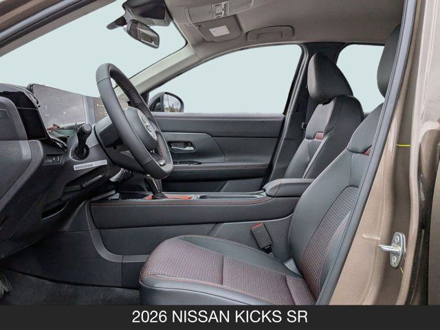 2026 Nissan Kicks SR
