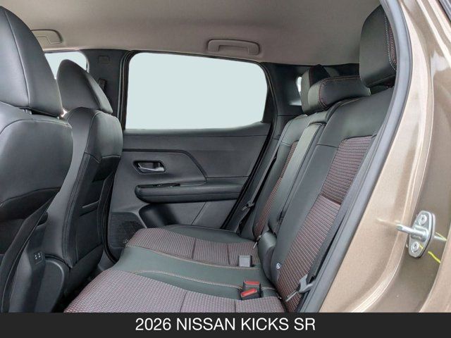 2026 Nissan Kicks SR