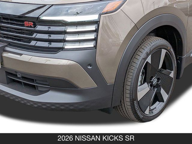 2026 Nissan Kicks SR
