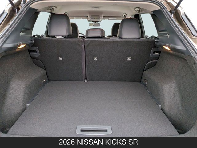 2026 Nissan Kicks SR