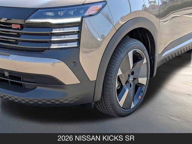 2026 Nissan Kicks SR 2026 Nissan Kicks SR