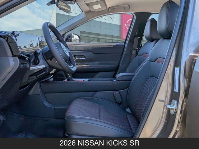 2026 Nissan Kicks SR 2026 Nissan Kicks SR