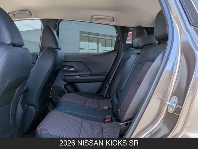 2026 Nissan Kicks SR 2026 Nissan Kicks SR