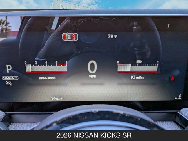 2026 Nissan Kicks SR 2026 Nissan Kicks SR