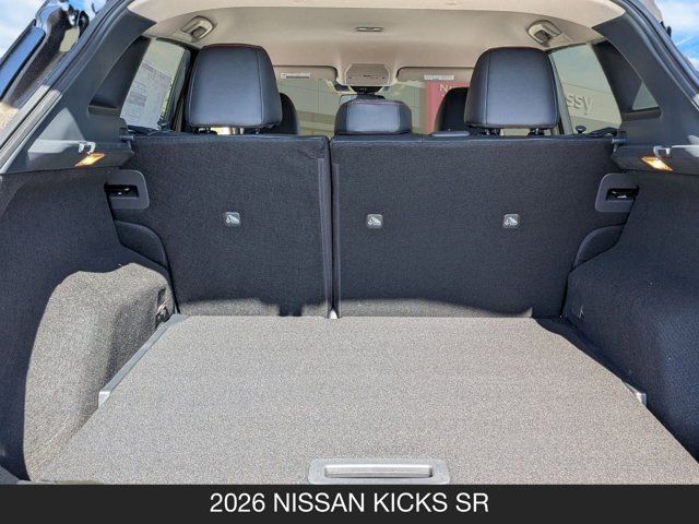 2026 Nissan Kicks SR 2026 Nissan Kicks SR