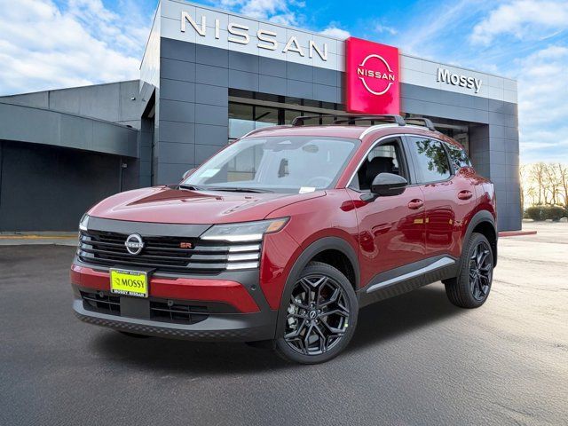 2026 Nissan Kicks SR 2026 Nissan Kicks SR