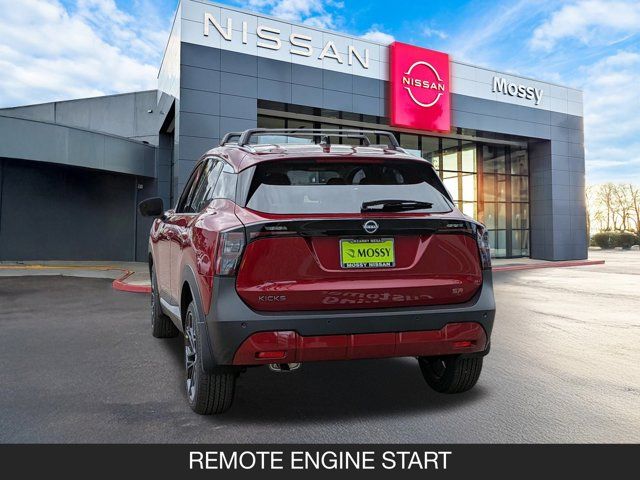2026 Nissan Kicks SR 2026 Nissan Kicks SR