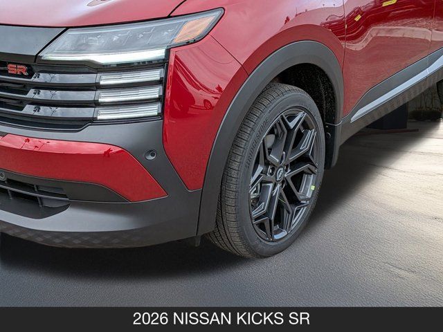 2026 Nissan Kicks SR 2026 Nissan Kicks SR