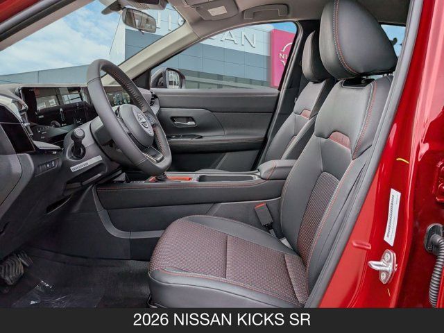 2026 Nissan Kicks SR 2026 Nissan Kicks SR