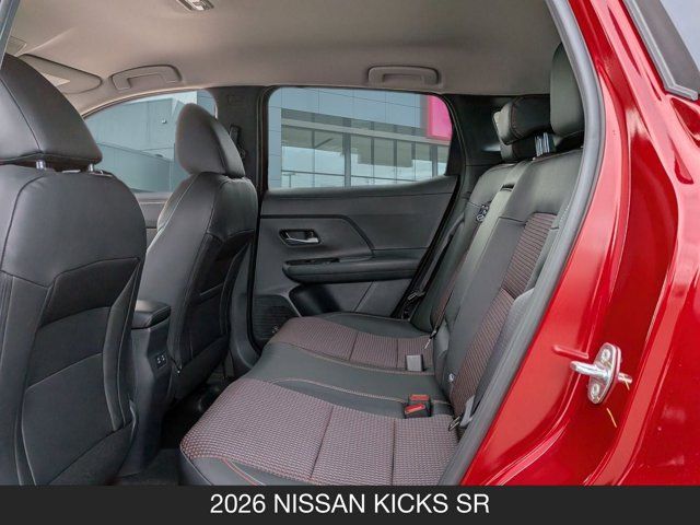 2026 Nissan Kicks SR 2026 Nissan Kicks SR
