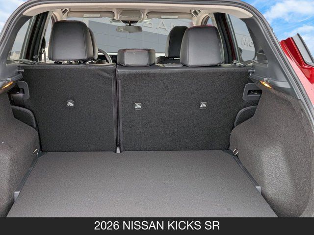 2026 Nissan Kicks SR 2026 Nissan Kicks SR