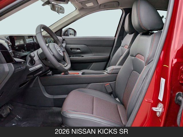 2026 Nissan Kicks SR 2026 Nissan Kicks SR