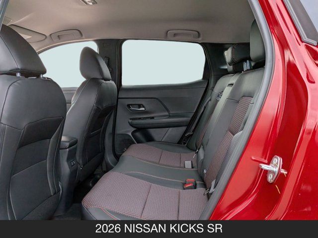 2026 Nissan Kicks SR 2026 Nissan Kicks SR