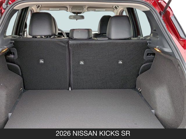 2026 Nissan Kicks SR 2026 Nissan Kicks SR