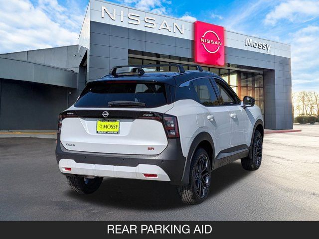 2026 Nissan Kicks SR 2026 Nissan Kicks SR