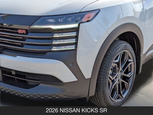 2026 Nissan Kicks SR 2026 Nissan Kicks SR
