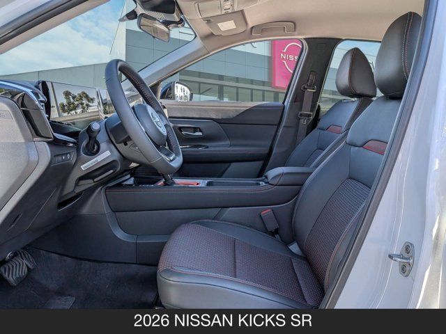 2026 Nissan Kicks SR 2026 Nissan Kicks SR