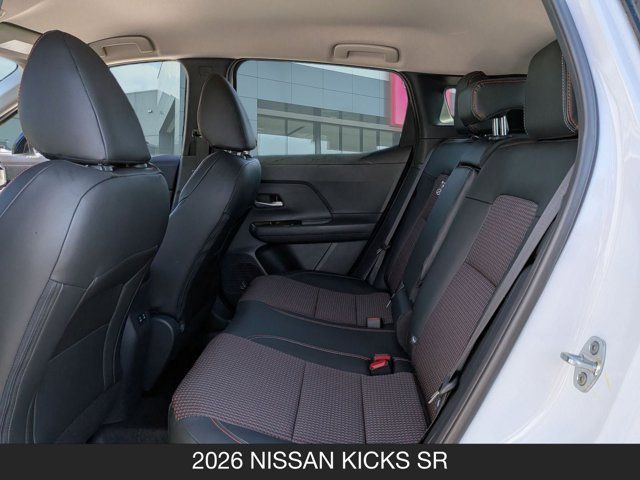 2026 Nissan Kicks SR 2026 Nissan Kicks SR