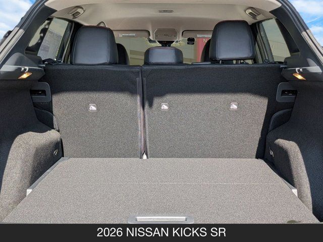 2026 Nissan Kicks SR 2026 Nissan Kicks SR