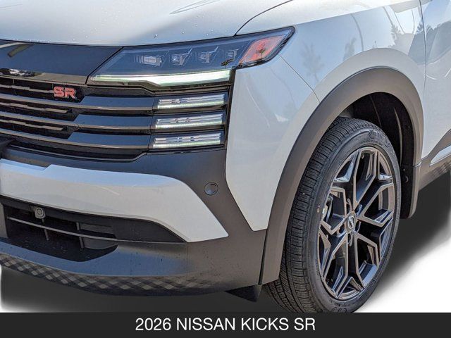 2026 Nissan Kicks SR