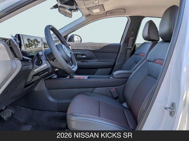 2026 Nissan Kicks SR