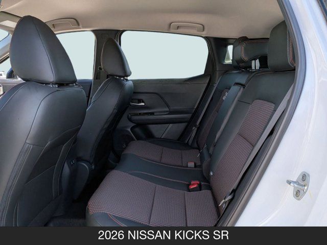 2026 Nissan Kicks SR