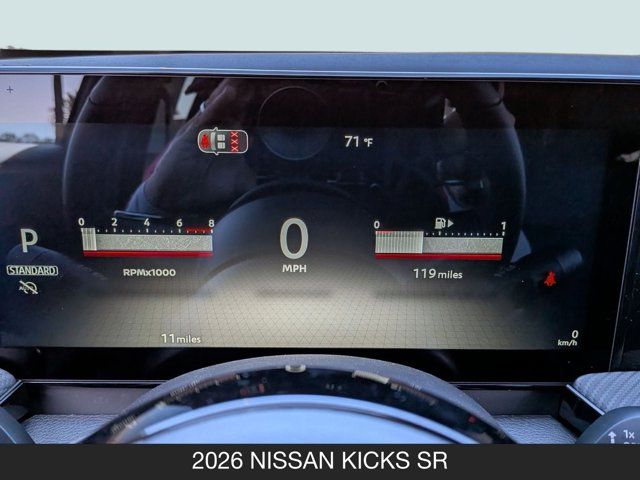 2026 Nissan Kicks SR