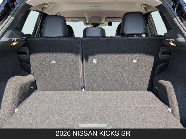 2026 Nissan Kicks SR