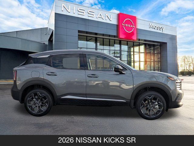 2026 Nissan Kicks SR 2026 Nissan Kicks SR