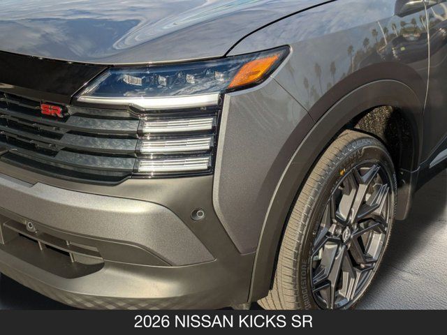 2026 Nissan Kicks SR 2026 Nissan Kicks SR